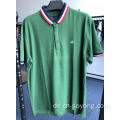 Herren Solid Pique Poloshirt Aldo Conti Mexiko